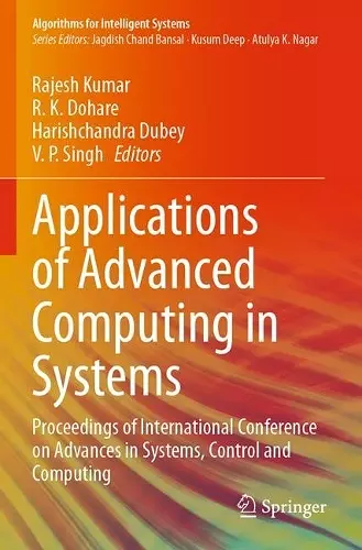 Applications of Advanced Computing in Systems cover