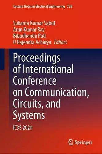 Proceedings of International Conference on Communication, Circuits, and Systems cover