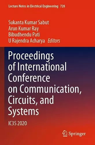 Proceedings of International Conference on Communication, Circuits, and Systems cover