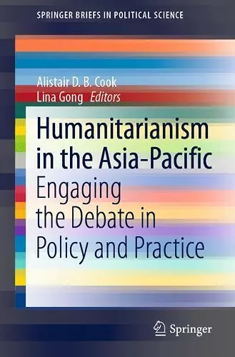 Humanitarianism in the Asia-Pacific cover