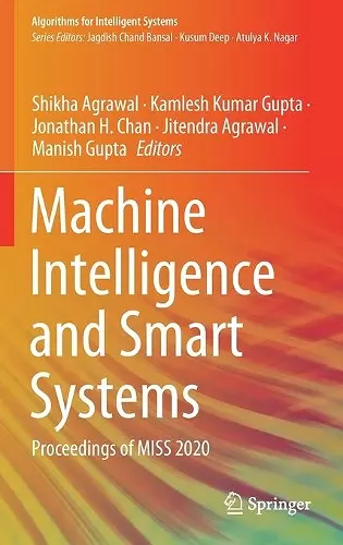 Machine Intelligence and Smart Systems cover