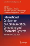 International Conference on Communication, Computing and Electronics Systems cover