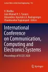 International Conference on Communication, Computing and Electronics Systems cover