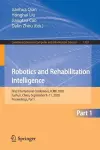 Robotics and Rehabilitation Intelligence cover