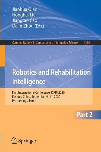 Robotics and Rehabilitation Intelligence cover