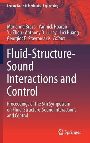 Fluid-Structure-Sound Interactions and Control cover