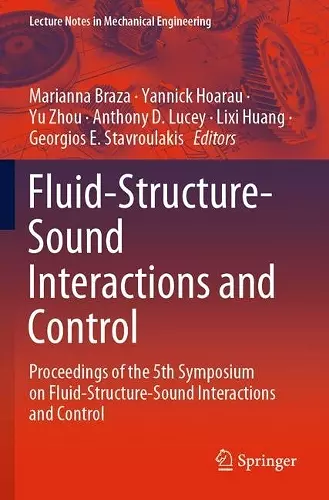 Fluid-Structure-Sound Interactions and Control cover