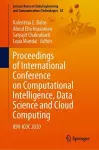 Proceedings of International Conference on Computational Intelligence, Data Science and Cloud Computing cover
