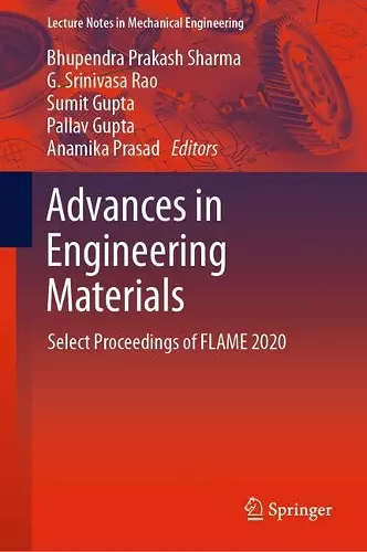 Advances in Engineering Materials cover