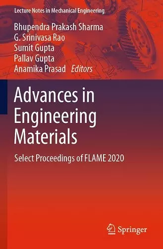 Advances in Engineering Materials cover
