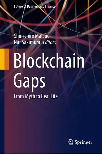 Blockchain Gaps cover