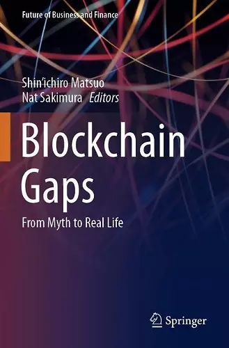 Blockchain Gaps cover