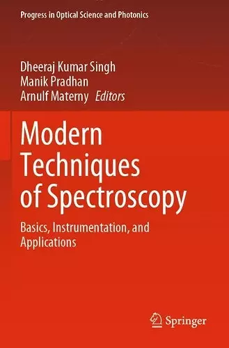 Modern Techniques of Spectroscopy cover