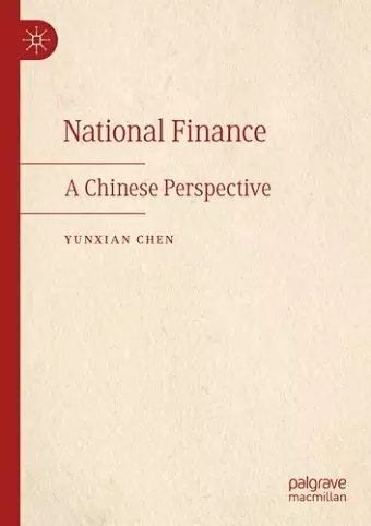 National Finance cover