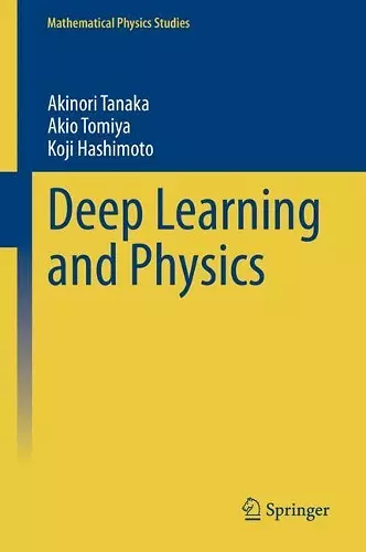Deep Learning and Physics cover