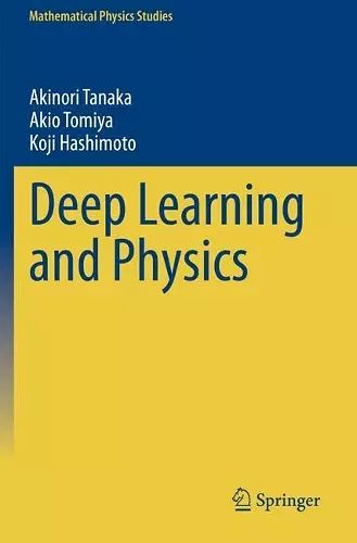 Deep Learning and Physics cover