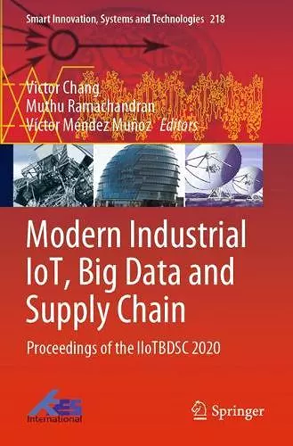 Modern Industrial IoT, Big Data and Supply Chain cover