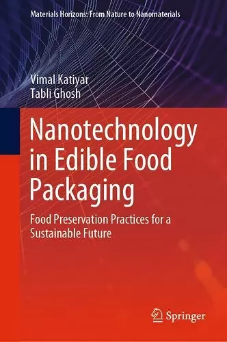 Nanotechnology in Edible Food Packaging cover