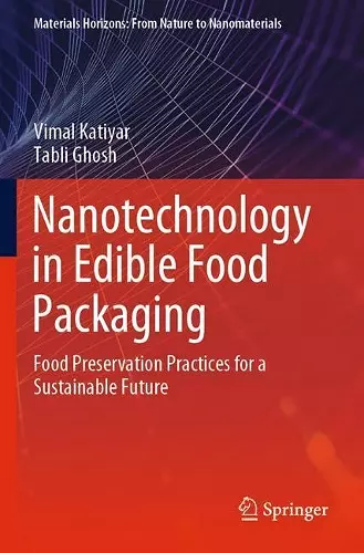 Nanotechnology in Edible Food Packaging cover