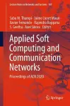 Applied Soft Computing and Communication Networks cover