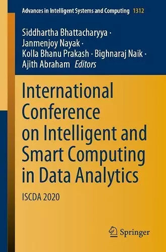 International Conference on Intelligent and Smart Computing in Data Analytics cover