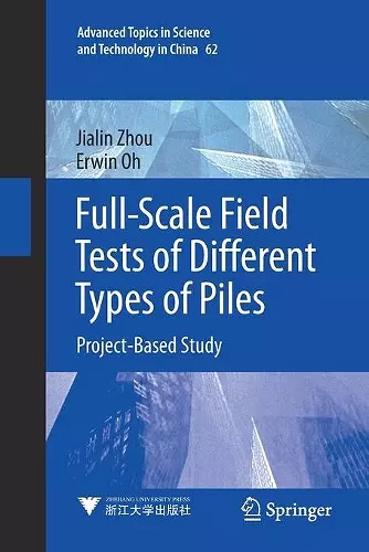 Full-Scale Field Tests of Different Types of Piles cover