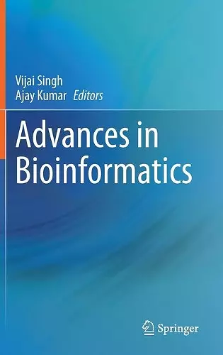 Advances in Bioinformatics cover