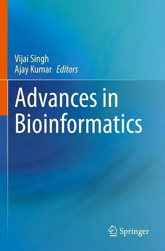 Advances in Bioinformatics cover