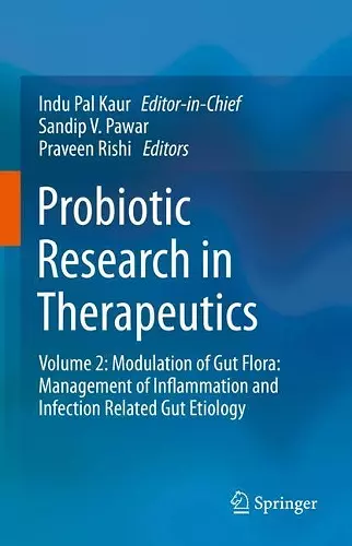 Probiotic Research in Therapeutics cover
