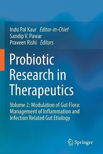 Probiotic Research in Therapeutics cover