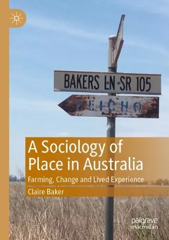 A Sociology of Place in Australia cover