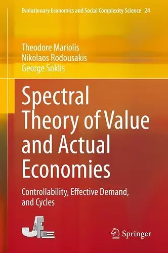 Spectral Theory of Value and Actual Economies cover