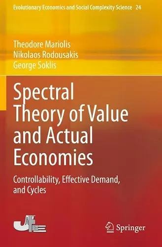 Spectral Theory of Value and Actual Economies cover
