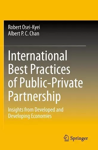 International Best Practices of Public-Private Partnership cover
