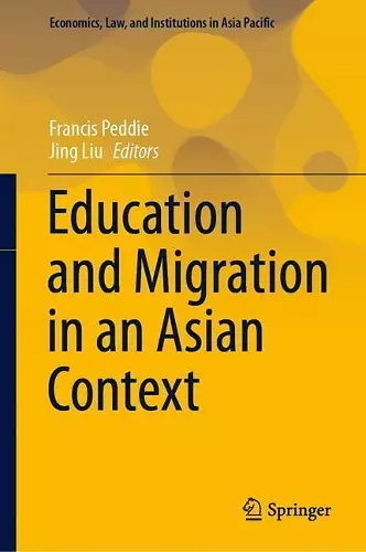 Education and Migration in an Asian Context cover