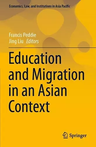 Education and Migration in an Asian Context cover