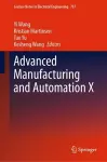 Advanced Manufacturing and Automation X cover