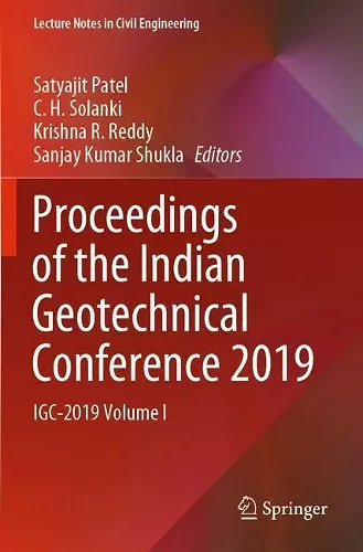 Proceedings of the Indian Geotechnical Conference 2019 cover