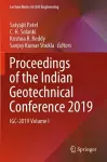 Proceedings of the Indian Geotechnical Conference 2019 cover