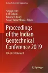 Proceedings of the Indian Geotechnical Conference 2019 cover