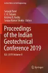 Proceedings of the Indian Geotechnical Conference 2019 cover