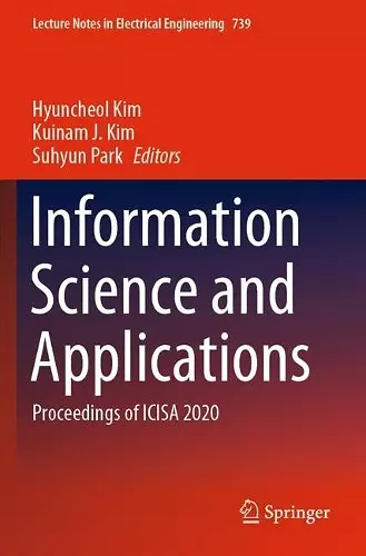 Information Science and Applications cover