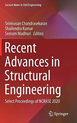 Recent Advances in Structural Engineering cover