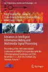 Advances in Intelligent Information Hiding and Multimedia Signal Processing cover
