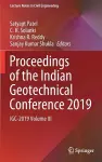Proceedings of the Indian Geotechnical Conference 2019 cover