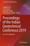 Proceedings of the Indian Geotechnical Conference 2019 cover