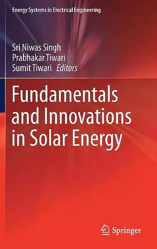 Fundamentals and Innovations in Solar Energy cover