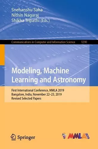 Modeling, Machine Learning and Astronomy cover