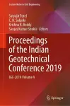 Proceedings of the Indian Geotechnical Conference 2019 cover