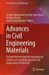 Advances in Civil Engineering Materials cover